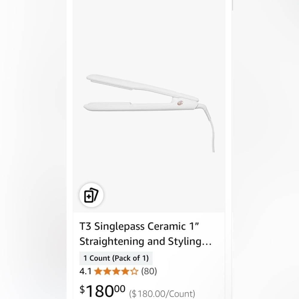 Hair Straightener